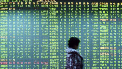 25 tỷ USD vốn ngoại chảy khỏi thị trường chứng khoán Trung Quốc vì kinh tế gây thất vọng