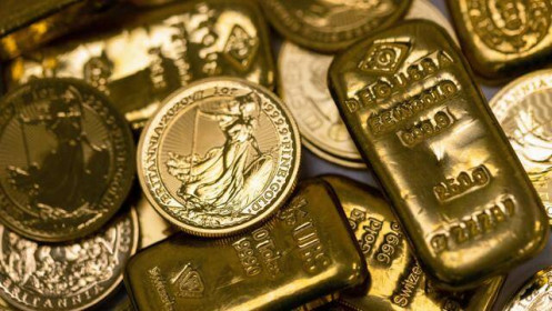 Giá vàng thế giới không giữ được mốc 2.000 USD/oz, trong nước trượt ngưỡng 72 triệu đồng/lượng