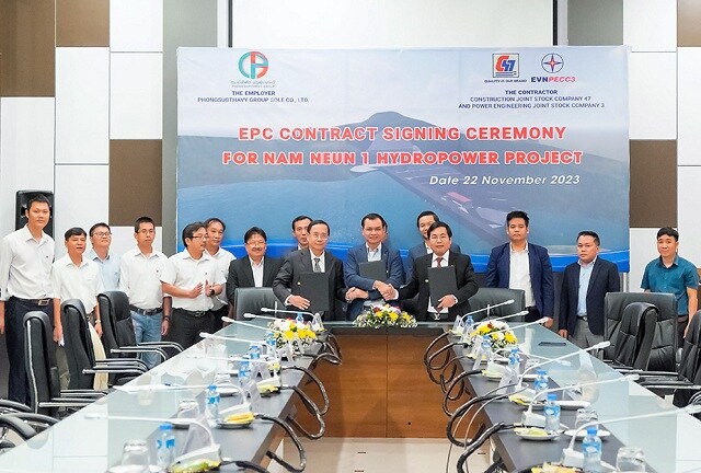 C47 sắp triển khai dự án thủy điện tại Lào gần 185 triệu USD