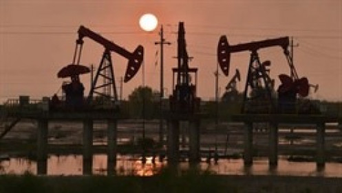 Giá dầu giảm nhẹ trước cuộc họp của OPEC+