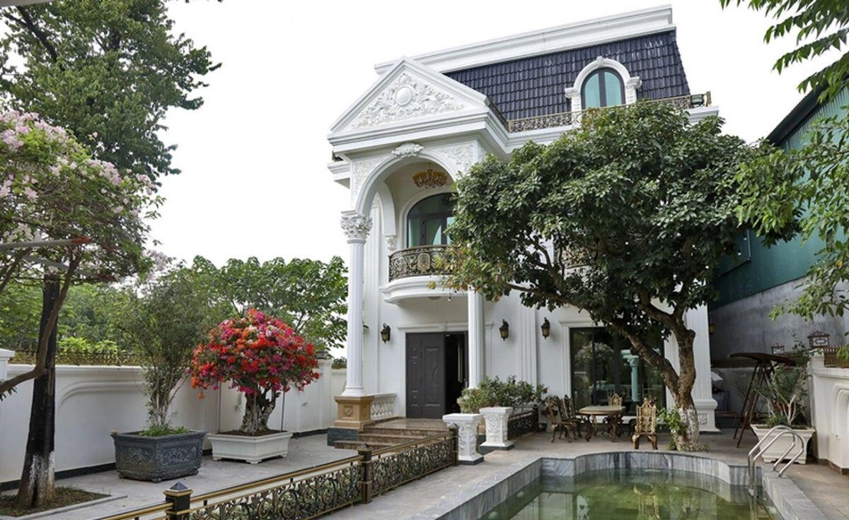 Cận cảnh biệt thự 1.000 m2 “quá to đẹp” của NSƯT Quang Tèo