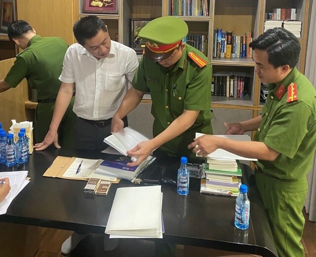 Khởi tố, bắt tạm giam Chủ tịch LDG Nguyễn Khánh Hưng