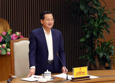 Phó Thủ tướng Lê Minh Khái: Tín dụng phải là một dòng chảy liên tục