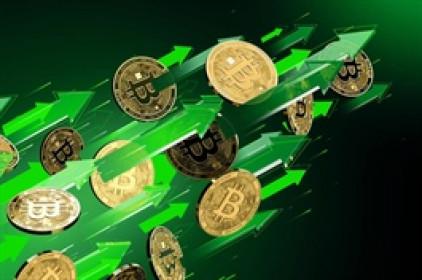 Thị trường tiền ảo: Bitcoin đã tăng 130% so với đầu năm