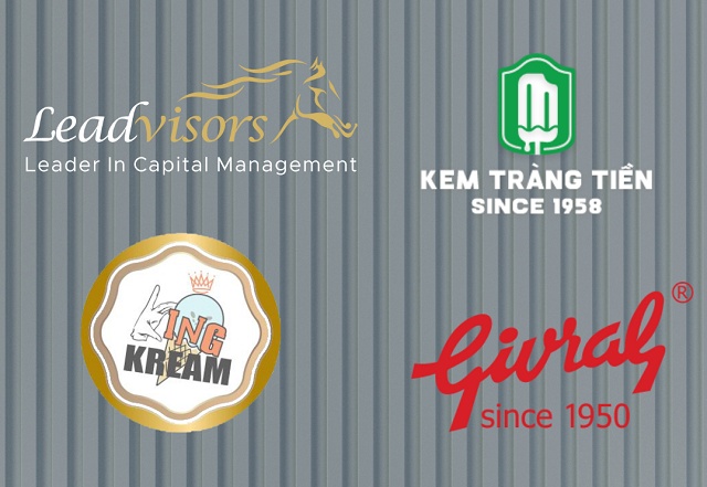 Chủ thương hiệu Kem Tràng Tiền, Bánh Givral muốn sở hữu Kem Kingkream