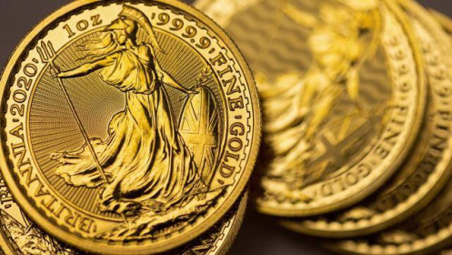 Giá vàng thế giới giảm chóng mặt sau khi lập kỷ lục, trong nước sụt nửa triệu đồng mỗi lượng