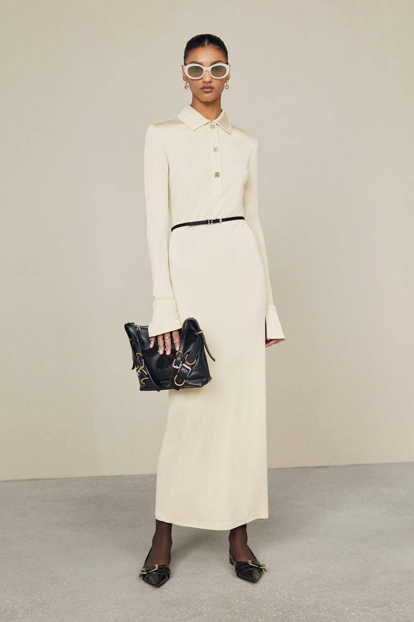 Givenchy Pre-Fall 2024 nổi bật với kỹ thuật đường may tinh tế