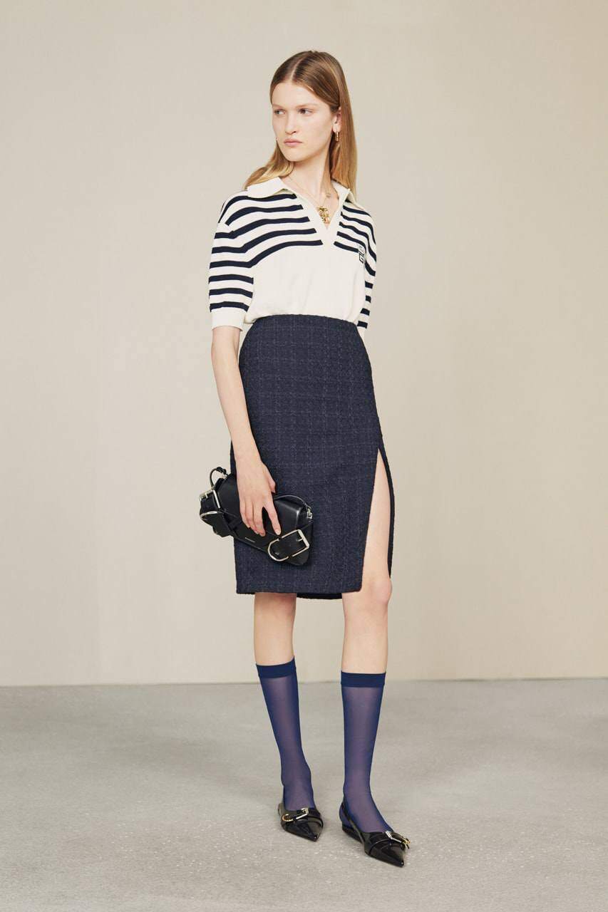 Givenchy Pre-Fall 2024 nổi bật với kỹ thuật đường may tinh tế