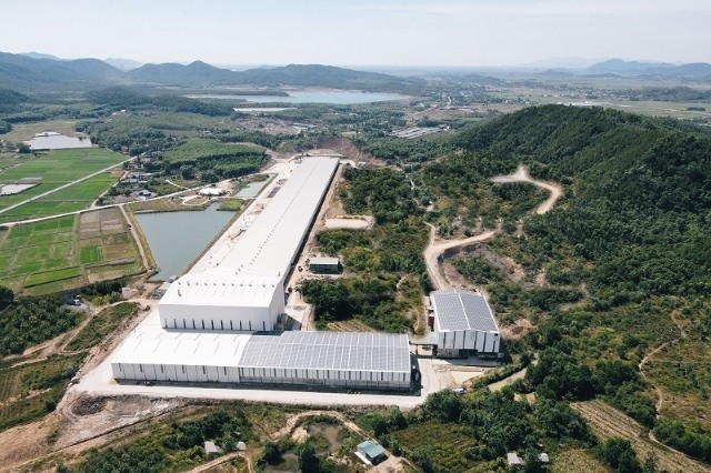 Trung Đô sắp xây thêm nhà máy 236 tỷ đồng tại Nghệ An