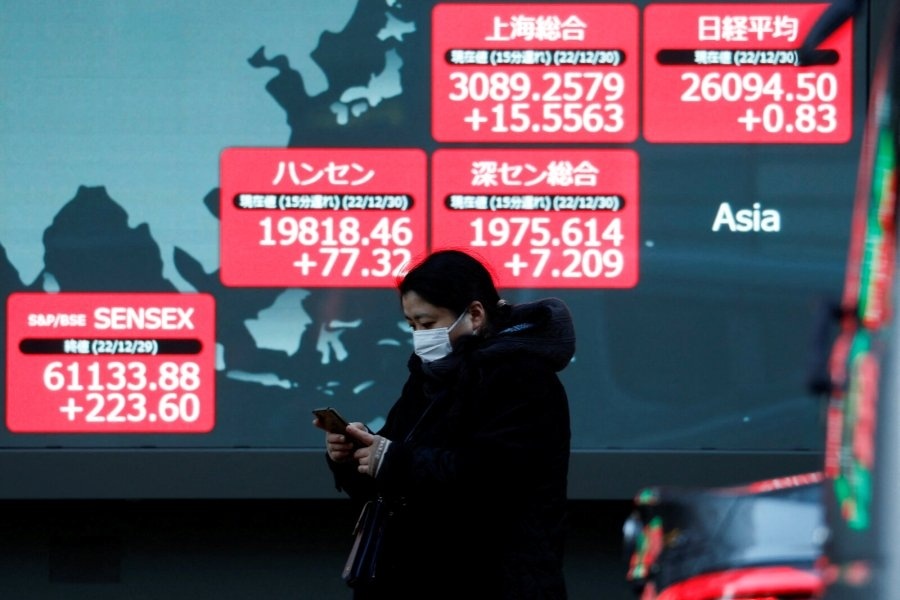 Thị trường châu Á thận trọng trước thềm cuộc họp của FED và liệu CPI của Mỹ
