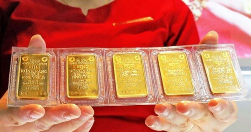 Giá vàng tăng sát 75 triệu đồng/lượng, mức cao chưa từng có