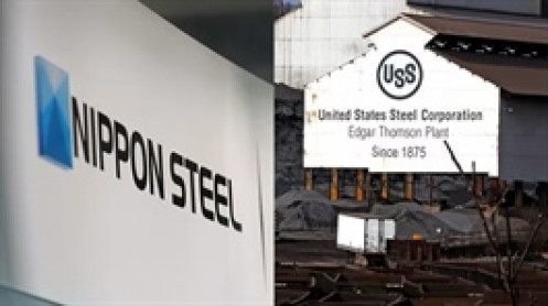 Thương vụ khủng của ngành thép: Nippon Steel thâu tóm US Steel với giá 14 tỷ USD