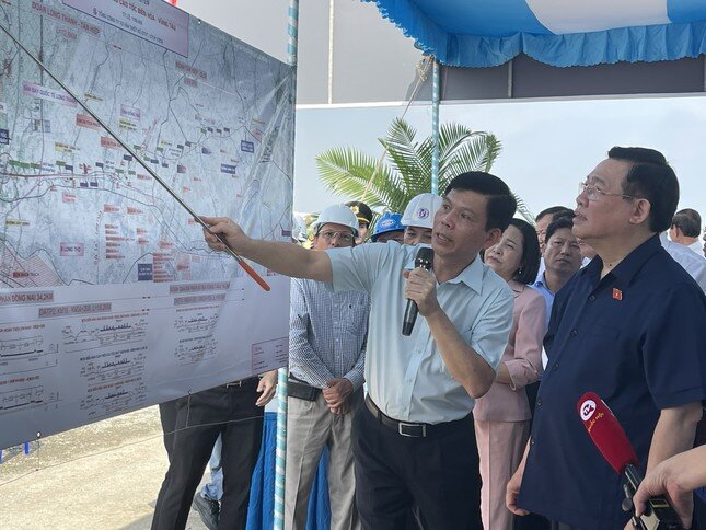 Chủ tịch Quốc hội yêu cầu thần tốc triển khai dự án Biên Hòa - Vũng Tàu