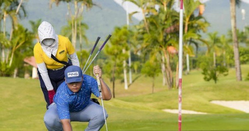 Golfer 17 tuổi Phạm Thế Nam được điền tên trên bảng xếp hạng nghiệp dư thế giới