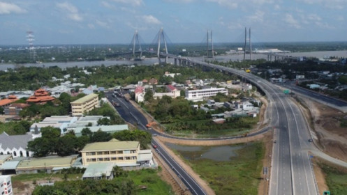 Đề xuất chi thêm gần 1.000 tỷ đồng cho cao tốc Mỹ Thuận - Cần Thơ vừa khánh thành