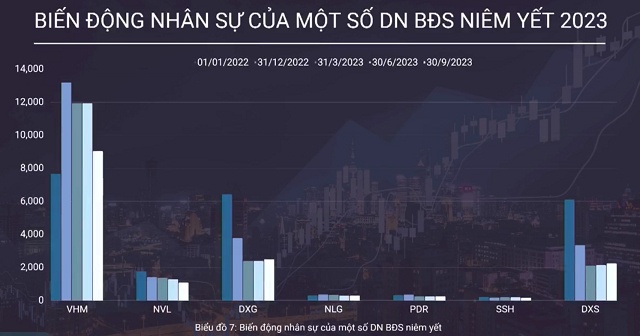 2023 trở thành năm nhiều cuộc chia ly nhất trong lịch sử bất động sản Việt Nam