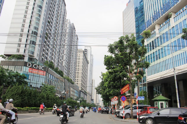Giá chung cư Hà Nội đang tăng nhanh và cao hơn TPHCM