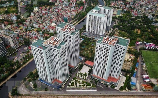 Giá chung cư tại Hà Nội tăng chóng mặt