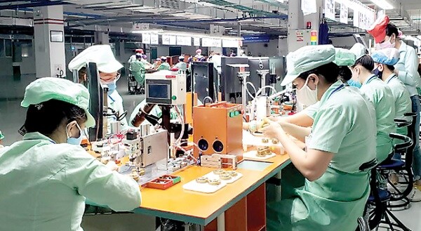 FDI mới “đổ vào” sản xuất tại Việt Nam tăng cao