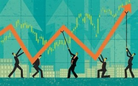 Cổ phiếu ngân hàng tiếp tục dẫn dắt VN-Index giữ sắc xanh
