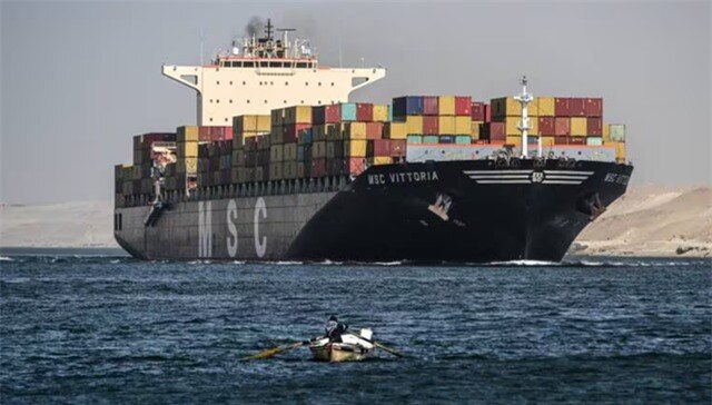 Khủng hoảng ở Biển Đỏ làm chậm trễ, tăng phí vận chuyển