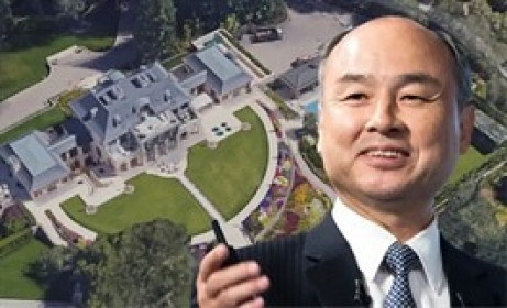 Ông chủ SoftBank thế chấp dinh thự ở Thung lũng Silicon
