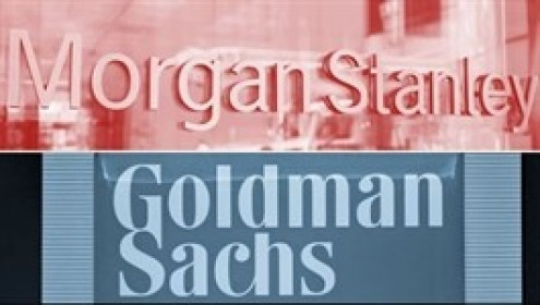 Lợi nhuận của Goldman Sachs, Morgan Stanley thấp nhất 4 năm