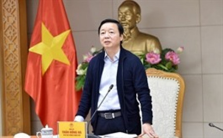 Phó Thủ tướng Trần Hồng Hà: Khẩn trương đưa Luật Đất đai (sửa đổi) vào cuộc sống