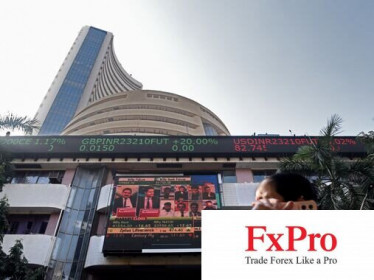 Ấn Độ vượt mặt Hồng Kông, trở thành thị trường chứng khoán lớn thứ tư thế giới