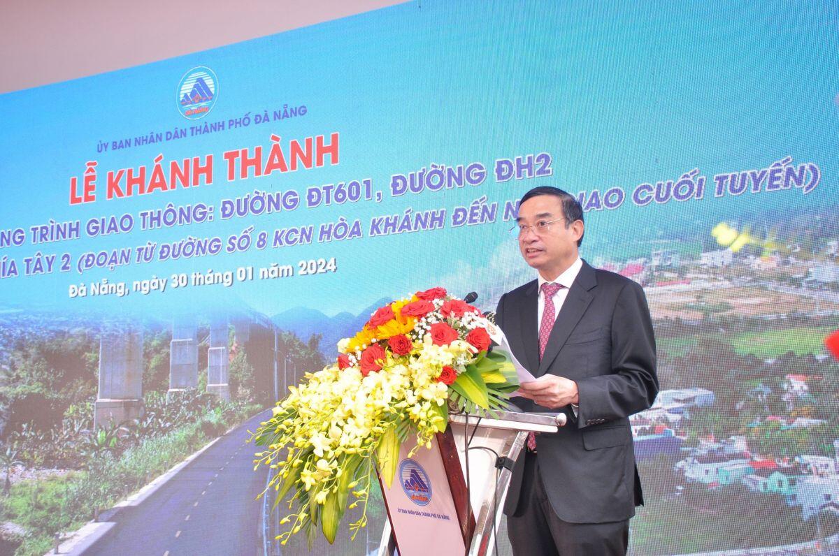 Đà Nẵng khánh thành loạt dự án giao thông nghìn tỷ