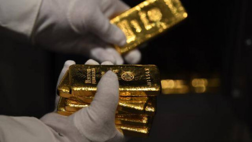 Giá vàng thế giới gần đỉnh 1 tháng, trong nước vượt xa mốc 78 triệu đồng/lượng