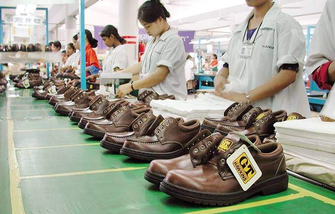 Việt Nam đứng thứ 2 thế giới về xuất khẩu giày dép
