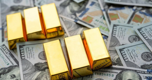 Giá vàng  có thể tăng sốc tới 2.200 USD/ounce