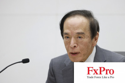 Thống đốc BoJ: Sẽ tiếp tục duy trì chính sách nới lỏng kể cả khi chấm dứt lãi suất âm
