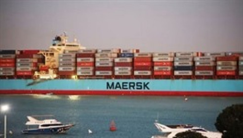 “Gã khổng lồ” vận tải biển Maersk cảnh báo về triển vọng ngành
