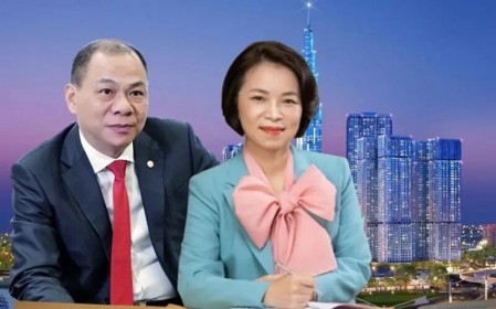 4 cặp vợ chồng doanh nhân giàu có và quyền lực nhất Việt Nam