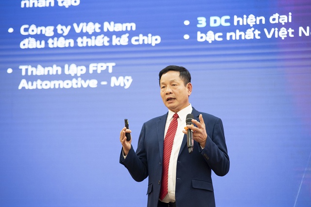 Bộ trưởng Nguyễn Mạnh Hùng: Doanh nghiệp như FPT là nhân tố chính để Việt Nam hóa rồng