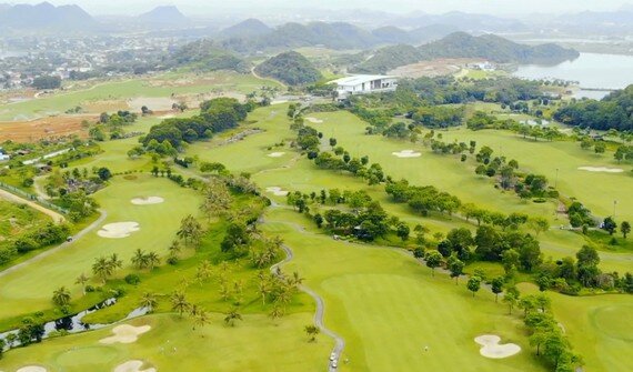 Thanh tra yêu cầu xác định lại tiền đất dự án sân golf 54 lỗ hồ Yên Thắng