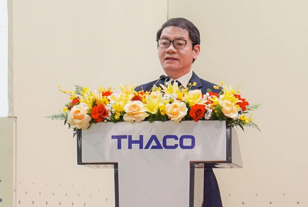 Chủ tịch Thaco Trần Bá Dương tiết lộ doanh thu kế hoạch 2024 gần 100 ngàn tỷ đồng
