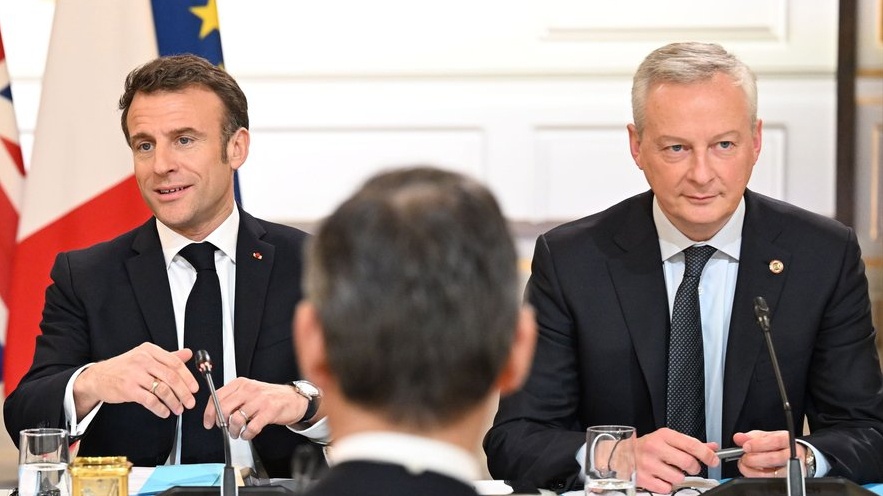 “Đòn” giáng mạnh vào chiến lược kinh tế của Tổng thống Pháp Macron