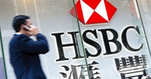 Lợi nhuận HSBC lao dốc
