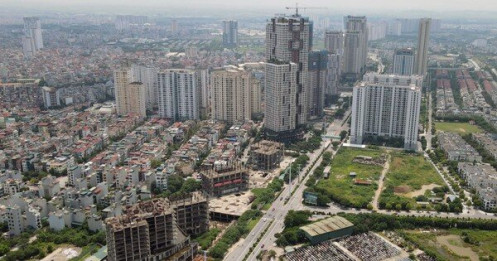 Năm 2024, Hà Nội đặt mục tiêu đạt trên 7,1 triệu m2 sàn nhà ở