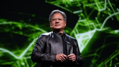 "Cỗ máy in tiền" Nvidia: Lợi nhuận gấp 8 lần, vốn hóa tăng thêm 277 tỷ đô sau 1 đêm
