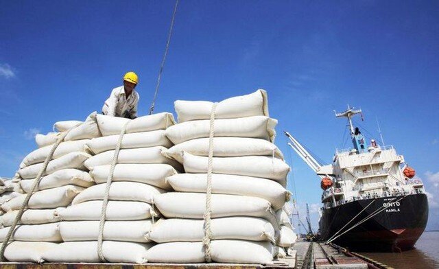 Đầu năm 2024, xuất khẩu gạo tăng trưởng mạnh ở cả 3 tiêu chí