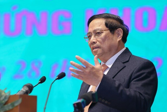 Thủ tướng Chính phủ: “Quyết tâm nâng hạng TTCK Việt Nam từ cận biên lên mới nổi trong năm 2025”