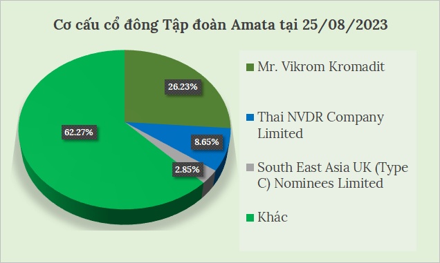 Nhiều đại gia Thái Lan tiến vào thị trường bất động sản Việt Nam