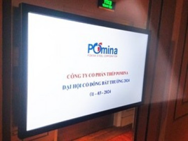 ĐHĐCĐ Pomina: Nhà đầu tư mới là tập đoàn có hệ sinh thái lớn, sẽ được tiết lộ vào tháng 4
