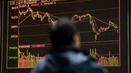 Thị trường chứng khoán Trung Quốc lao dốc, nhà quản lý tài sản khuyên “chưa tới lúc bắt đáy”