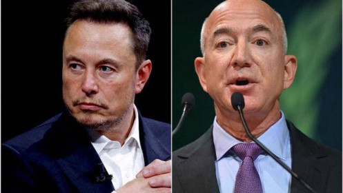 Vượt Elon Musk, Jeff Bezos trở lại ngôi giàu nhất thế giới
