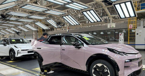 Châu Âu chuẩn bị áp thuế đối với ô tô điện Trung Quốc